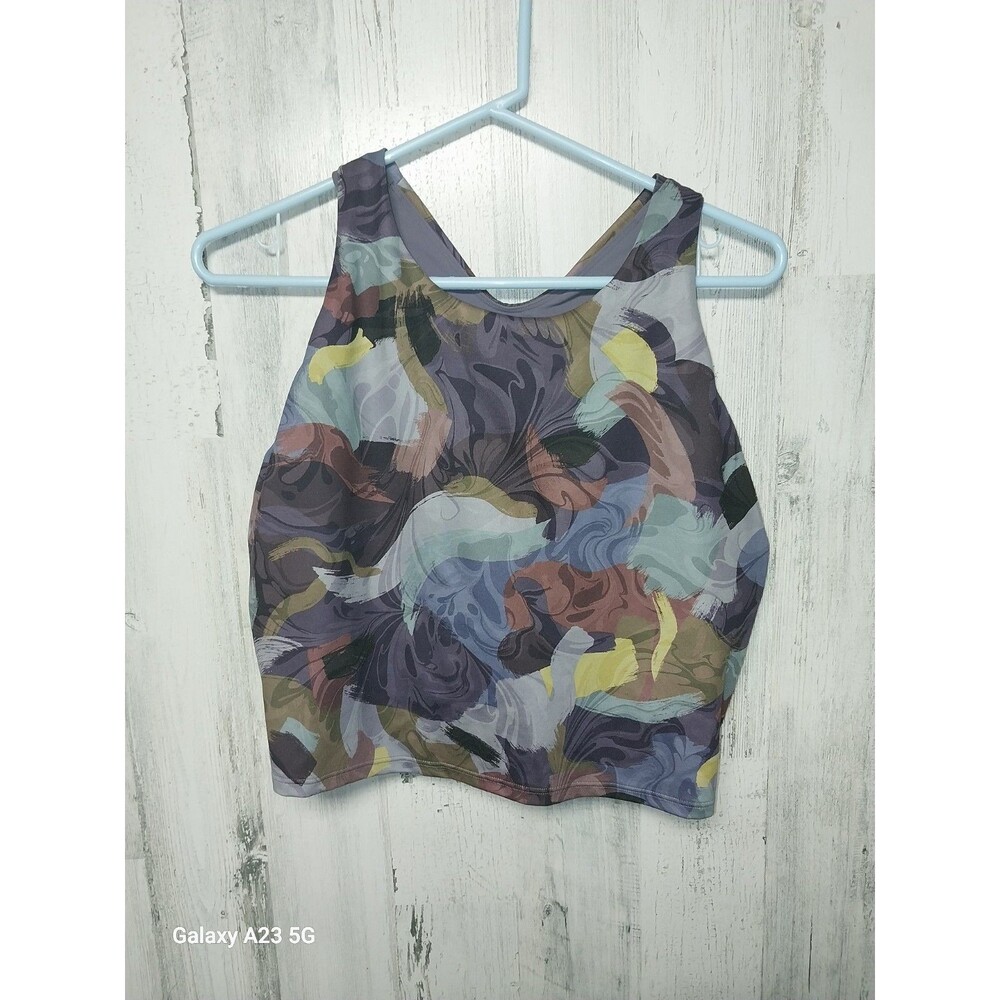 Athleta Sports Bra Conscious Crop Low Impact Longline  Bra Size 1X